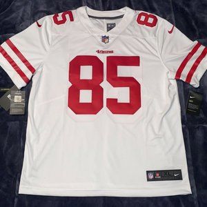 George Kittle San Francisco 49ers White Jersey